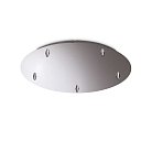 Основание Ideal Lux 285641 ROSONE STANDARD 5 LUCI CROMO ROSONI