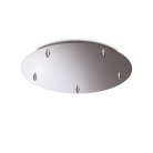 Основание Ideal Lux 285641 ROSONE STANDARD 5 LUCI CROMO ROSONI
