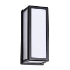 Уличный настенный светильник Arte Lamp A8526AL-1BK ALPHARD