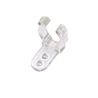 Крепеж на стену для кругл. дюралайта LED-R2W пластик (продажа упаковкой) Feron 26141 LD127