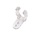 Крепеж на стену для кругл. дюралайта LED-R2W пластик (продажа упаковкой) Feron 26141 LD127