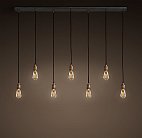 Подвесной светильник Loft Industrial Mono 7 ImperiumLoft 75636-22 40.216