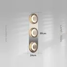 Бра EVAR 3 плафона Lampatron 8826-24852