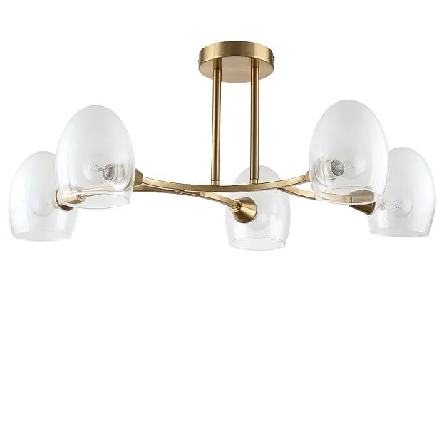 Люстра потолочная LUMION 6514/5C KENDALL Люстра потолочная LUMION 6514/5C KENDALL