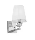 Бра Lumina Deco LDW 1249-1 CHR+WT Montero