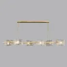 Люстра на штанге iLamp 2078-6L BR DALLAS