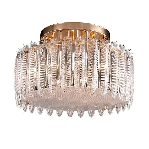 Потолочный светильник Delight Collection MX22027002-D65 light rose gold Piuma Потолочный светильник Delight Collection MX22027002-D65 light rose gold Piuma