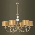 Потолочная люстра Kutek ZAF-ZW-6(P/A) Zaffiro