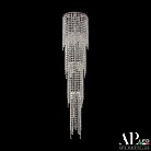 Подвесная люстра APL LED S520.0.25-100.B.3000 Rimini
