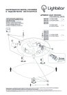 Люстра потолочная Lightstar 601050 Murano 601