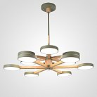Подвесная люстра ImperiumLoft 229095-26 Turna-Dbl01