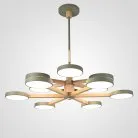 Подвесная люстра ImperiumLoft 229095-26 Turna-Dbl01