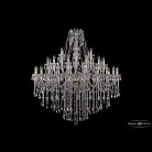 Люстра хрустальная Bohemia 1415/24+12+6/460 G