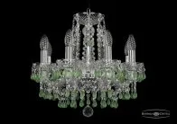 Люстра хрустальная Bohemia 1410/8/141 Ni V5001
