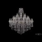 Люстра хрустальная Bohemia 1415/24+12+6/460 G