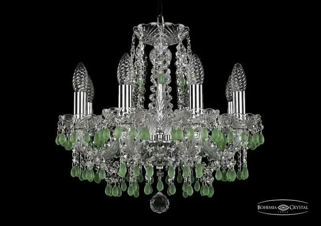 Люстра хрустальная Bohemia 1410/8/141 Ni V5001 Люстра хрустальная Bohemia 1410/8/141 Ni V5001