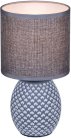 Интерьерная настольная лампа Reluce 98401-0.7-01 GREY