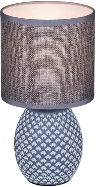 Интерьерная настольная лампа Reluce 98401-0.7-01 GREY