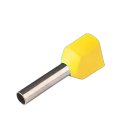 Наконечник штыревой втулочный изолированный НШВИ(2) 1,5-12 (упаковка 100 шт) Stekker 50388 LD406-1512