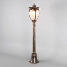 Уличный фонарь Elektrostandard GLYF-8024F черное золото Andromeda a027998