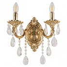 Бра с хрусталём Bohemia Ivele Crystal AL7801B10/2/175 B G