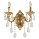 Бра с хрусталём Bohemia Ivele Crystal AL7801B10/2/175 B G