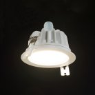 Встроенный точечный светильник светодиодный круглый SWG DL-L DL-2L-7-WH-WW-65