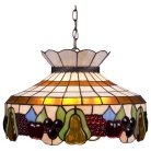 светильник подвесной, E27, 4x60W Velante 850-806-04 Стиль Tiffany