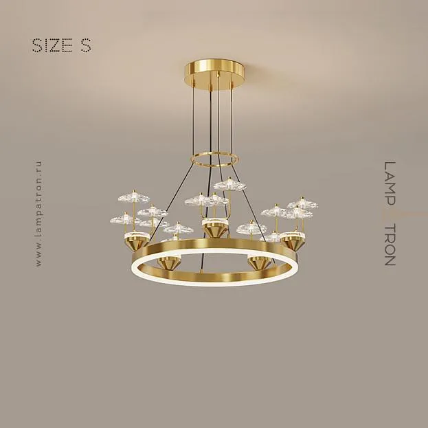 Кольцевые люстры и светильники DOVRA Размер S. Цвет Латунь Lampatron dovra-s-brass 7108-19496 Кольцевые люстры и светильники DOVRA Размер S. Цвет Латунь Lampatron dovra-s-brass 7108-19496