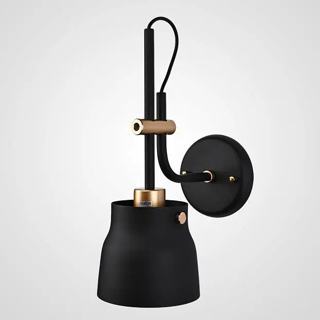 Бра Ram W Black 101954-26 ImperiumLoft Бра Ram W Black 101954-26 ImperiumLoft