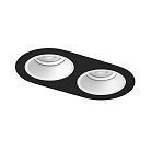 Точечный светильник Lightstar D6570606WMOD DOMINO ROUND