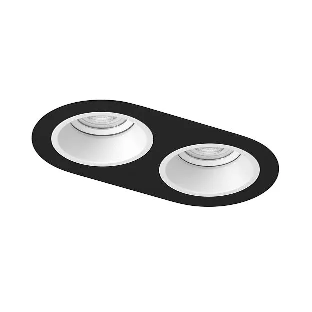 Точечный светильник Lightstar D6570606WMOD DOMINO ROUND