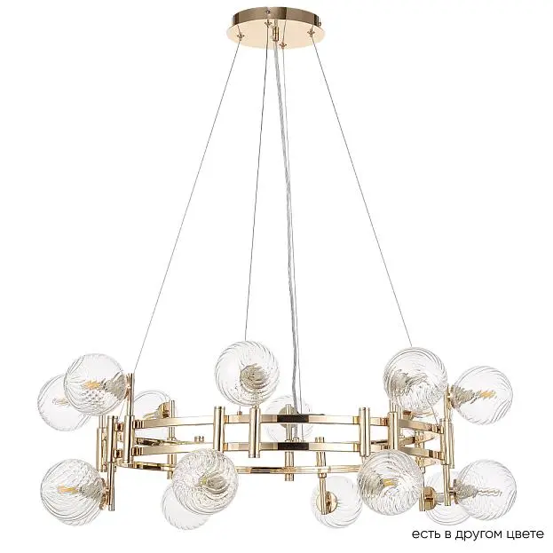 Люстра Crystal Lux LUXURY SP16 GOLD Люстра Crystal Lux LUXURY SP16 GOLD