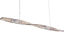 Подвесной светильник Newport 8244/160 chrome 8240