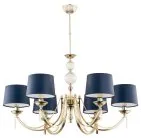 Потолочная люстра Kutek ZAF-ZW-6(Z/A) Zaffiro