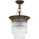 Потолочная люстра Kutek FIO-ZWD-1(P) Fiore