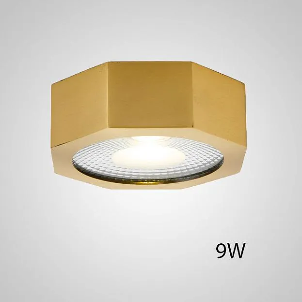 Точечный светильник MAUD D10 Brass 9W ImperiumLoft 212566-23 maud01