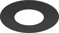 Рамка монтажная SLV 1006143 Numinos M, FRAME ROUND 240/120mm черный
