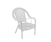 Кресло белое Kink Light KL01832,01