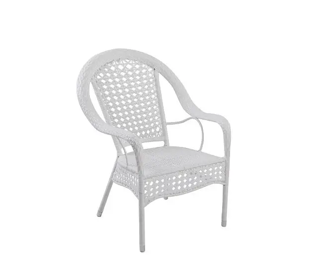 Кресло белое Kink Light KL01832,01