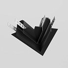 Угол-соединитель 45° Maytoni TRA034CLS-42B черный Accessories for tracks Exility