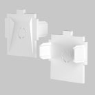 Комплект заглушек к встраиваемому шинопроводу 2шт Technical Maytoni TRA084EC-12W Radity