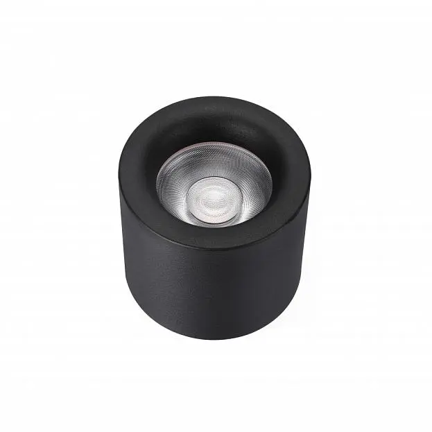 Накладной светильник iLEDEX 113-12W-D100-4000K-24DG-BK Metrica