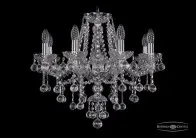 Люстра хрустальная Bohemia 1415/8/200 Ni Balls