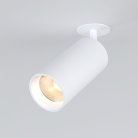 Встраиваемый светильник Elektrostandard 25066/LED белый Diffe a058210