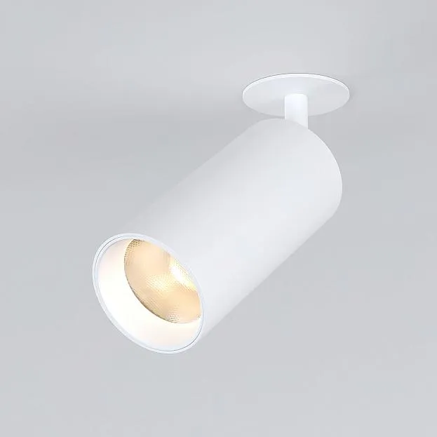 Встраиваемый светильник Elektrostandard 25066/LED белый Diffe a058210 Встраиваемый светильник Elektrostandard 25066/LED белый Diffe a058210