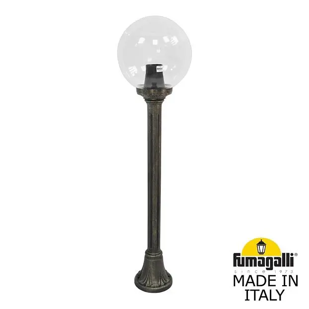 Садовый светильник-столбик FUMAGALLI MIZAR.R/G250 G25.151.000.BXF1R Садовый светильник-столбик FUMAGALLI MIZAR.R/G250 G25.151.000.BXF1R