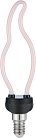 Лампа Gauss 1000801104 Filament Artline CT35 4W 330lm 2700К Е14 milky