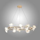 Подвесная люстра JULY BLOSS D80 ImperiumLoft 343893-23 f-july-bloss-l