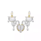 Настенный светильник Lumina Deco LDW 7028-2 WT Eliza